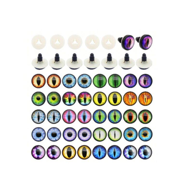 20 Pairs Dragon Eyes 14mm