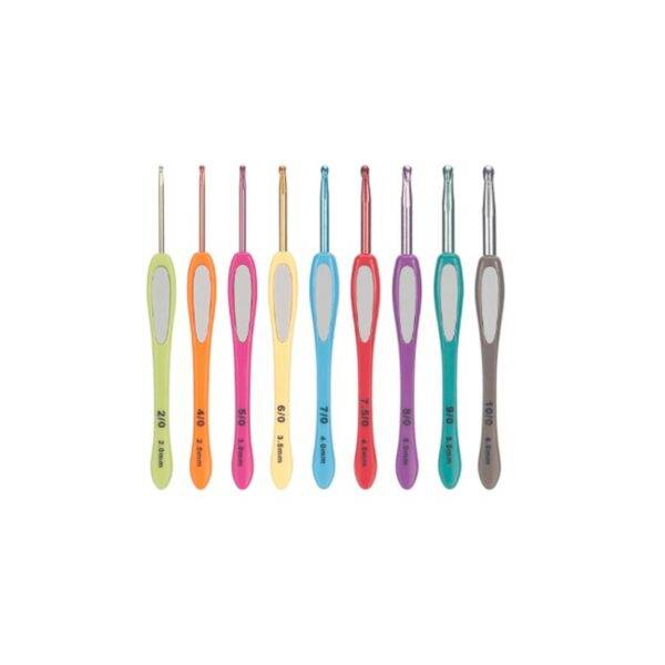 9 Piece Crochet Hook Set