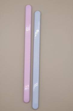 Resin Stirrer 2-piece set pink, blue